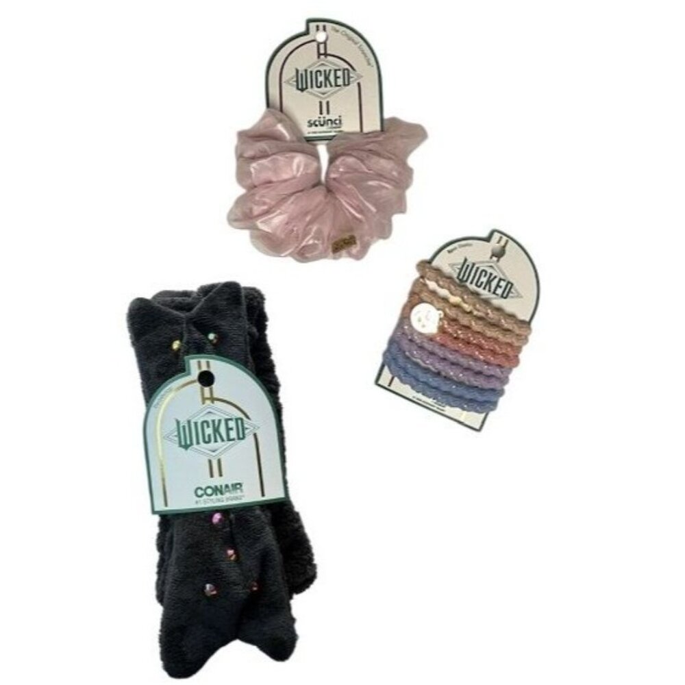 Wicked Scunci Conair Hair accessories 3 Pack  (10-AL)